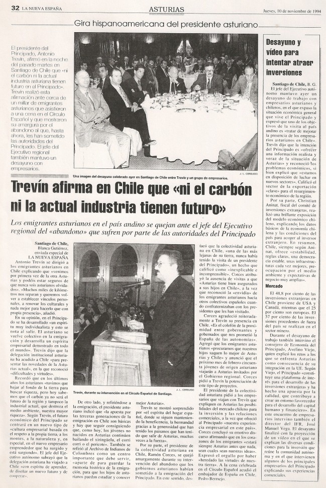 TREVIN EN CHILE