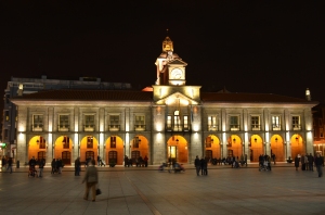 Ayuntamiento de Avilés, el 20 de noviembre de 2015...